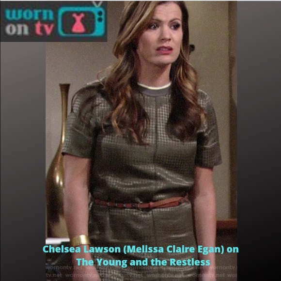 *NWT* RAG & BONE Houndstooth T-Shirt Shift Dress - Picture 3 of 15